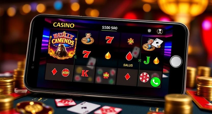 Full-featured casino and betting in BDBAJEE app